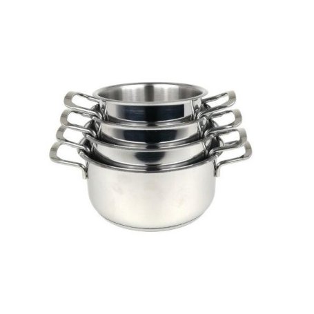 ANET CASSERUOLA S/COP.SET 4PZ 14/16/18/2