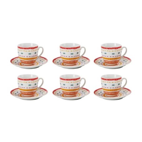 TAZZINA CAFFE' C/PIATT.6PZ KELLY