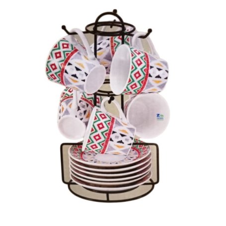 TAZZINA CAFFE' C/APPENDINO GRACE2 X6 C/P