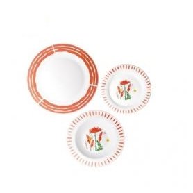 SERVIZIO PIATTI 18PZ CHARME SUMME