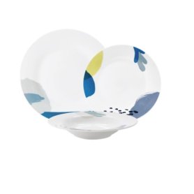 SERVIZIO PIATTI 18PZ TREND IBIZA