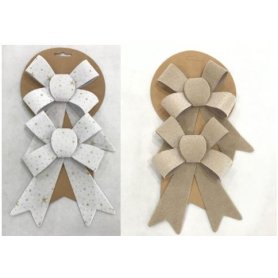 FIOCCHI VELLUTO DA APPEND.SET 2PZ H17