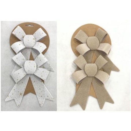 FIOCCHI VELLUTO DA APPEND.SET 2PZ H17