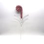 PICK NATALIZIO H30 ARGENTO/ROSSO