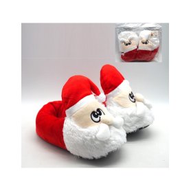 PANTOFOLE BABBO NATALE 2PZ