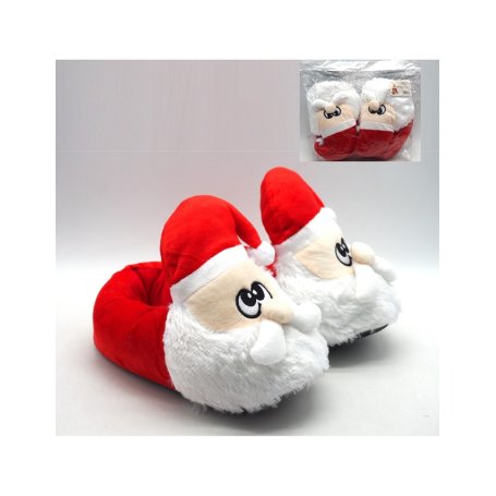 PANTOFOLE BABBO NATALE 2PZ