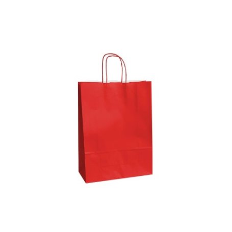 BUSTA REGALO 18X8X24 ROSSO