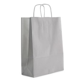 BUSTA REGALO 25X11X36 ARGENTO