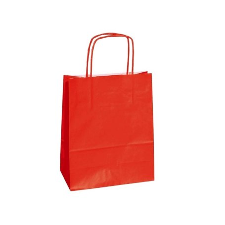 BUSTA REGALO 25X11X36 ROSSO