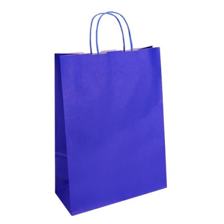 BUSTA REGALO 25X11X36 BLU