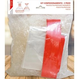 KIT CESTO NATALIZIO TRUCIOLO+FOGLIO+NAST