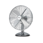 VENTILATORE DA TAVOLO ACCIAIO 35CM 40W