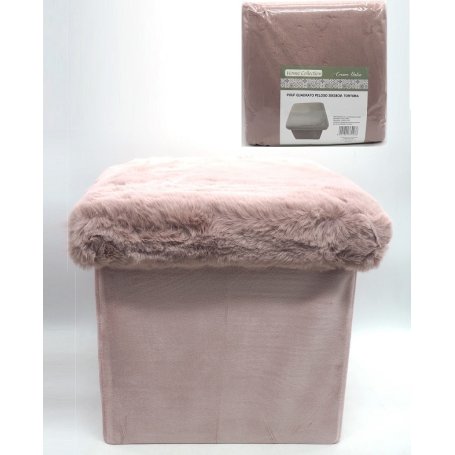 POUF QUADR.PELOSO 38X38 ASS