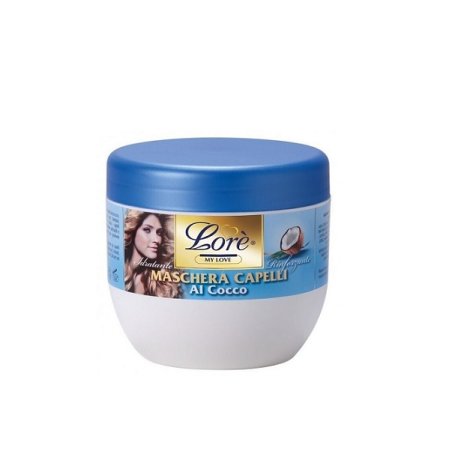 LORE' MASC.CAPELLI RICCI COCCO 500ML