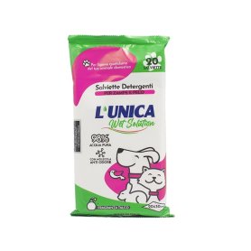 L'UNICA SALVIETTE ANIMALI TALCO 20PZ