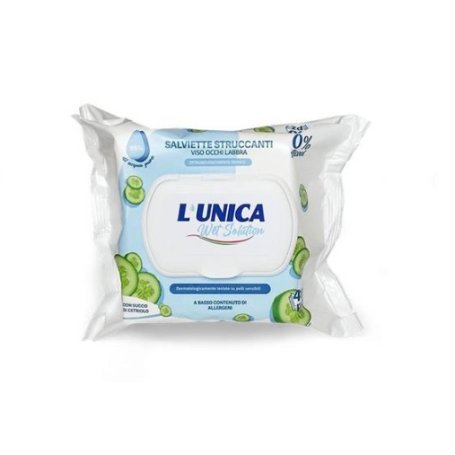 L'UNICA SALV.STRUCCANTI 40PZ