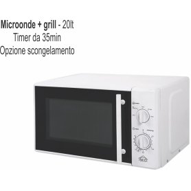 FORNO MICROONDE+GRILL 20LT
