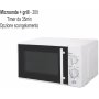 FORNO MICROONDE+GRILL 20LT