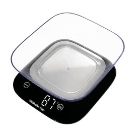 BILANCIA CUCINA 5KG NERA