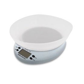 BILANCIA CUCINA 5KG SILVER