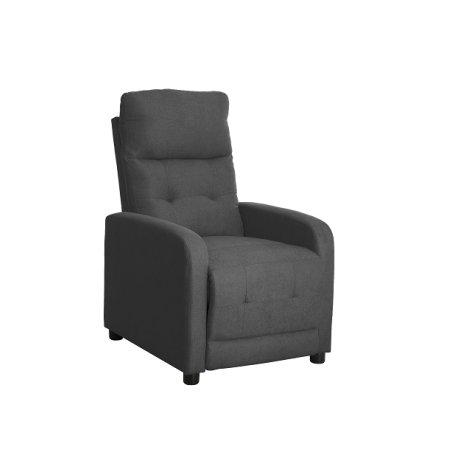 POLTRONA EMILY TESSUTO GRIGIO SCURO
