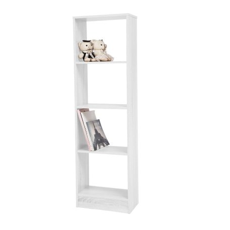 LIBRERIA 4 RIP.40X24X137 BIANCO