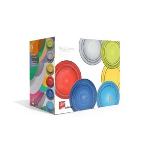 SERVIZIO PIATTI 18PZ GOLFO