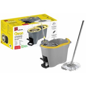 SECCHIO MOP LAVAPAV.ROTANTE C/PEDALE 5LT