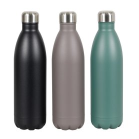 BOTTIGLIA TERMICA DOPPIA CAMERA 1LT COL.