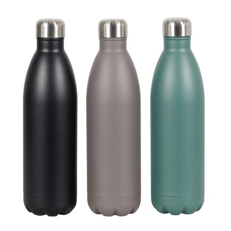 BOTTIGLIA TERMICA DOPPIA CAMERA 1LT COL.