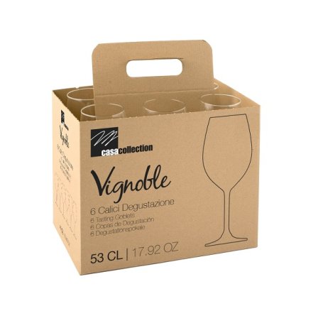 CALICI VINO ROSSO 53CL 6PZ VIGNOBLE