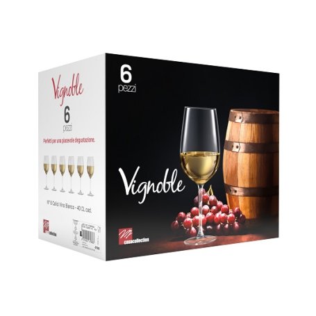 CALICI VINO BIANCO 41CL 6PZ VIGNOBLE