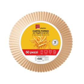 CARTA FORNO X FRIGG.50PZ D.16X4.5H
