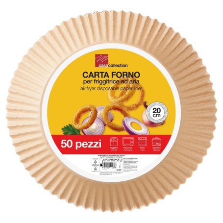 CARTA FORNO X FRIGG.50PZ D.20X4.5H