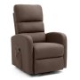 POLTRONA RELAX SELMA 1 MOTORE IN TESSUTO