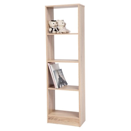 LIBRERIA 4 RIP.40X24X137 MARRONE