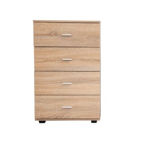 CASSETTIERA 4 CASS.63X40X82.5 QUERCIA