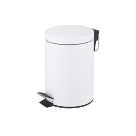 PATTUMIERA C/PED.5LT BIANCO