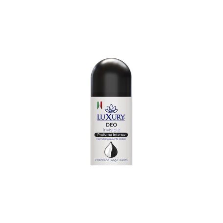LUXURY DEO ROLL ON 50ML INVISIBLE