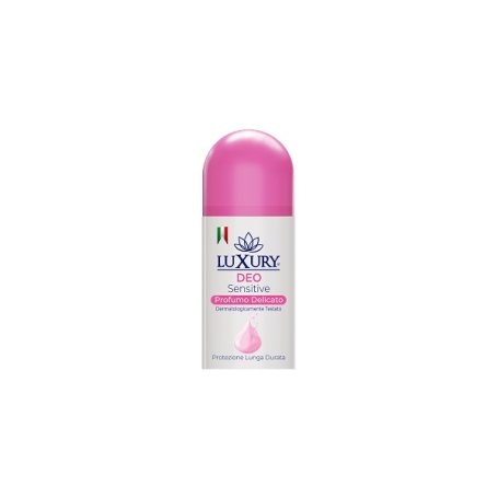 LUXURY DEO ROLL ON 50ML SENSITIVE