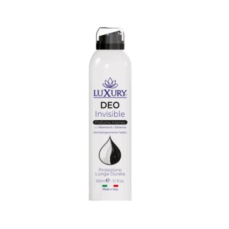 LUXURY DEO SPRAY 150ML INVISIBLE