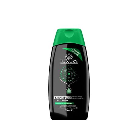 LUXURY SHAMPOO 500ML RICCI PERFETTI
