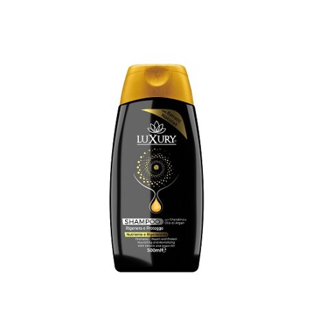 LUXURY SHAMPOO 500ML RIGENERA & PROTEGGE