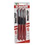 PS TOP COLTELLI DA TAV.DENT.6PZ ROSSO
