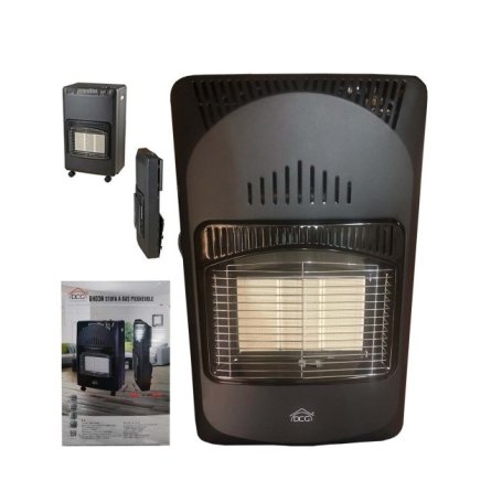 STUFA A GAS PIEGHEVOLE