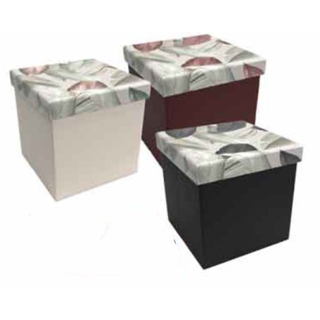 POUF ECO CUBO WILD 30CM ASS.