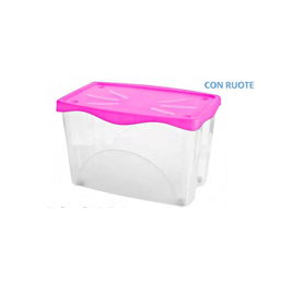 MULTIBOX STORAGE 60X40X37 C/RUOTE 60LT