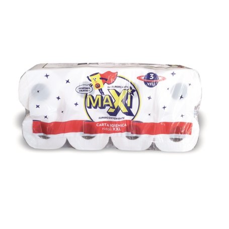 CARTA IG.MAXI 8 ROTOLI XXL 3V