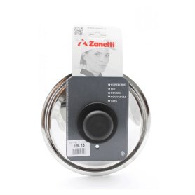 COPERCHIO ACCIAIO INOX 18CM