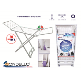 STENDINO RESINA SICILY 20MT.